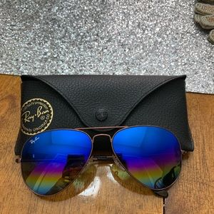 Ray ban sun glasses